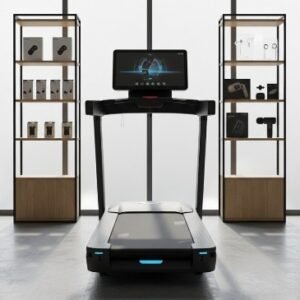 Commercial Smart Treadmill – Big Screen & Multi-Function