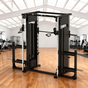 Dumbbell & Smith Machine 2-in-1 Trainer