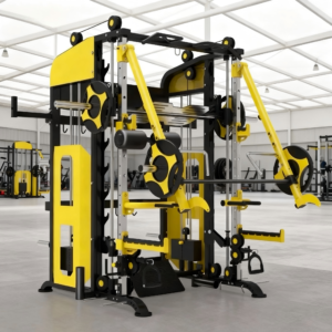 Commercial Dumbbell & Smith Machine Combo
