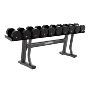 Single-layer dumbbell rack