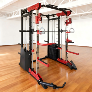Commercial Smith Functional Trainer | Multi-Function Gym Strength Machine