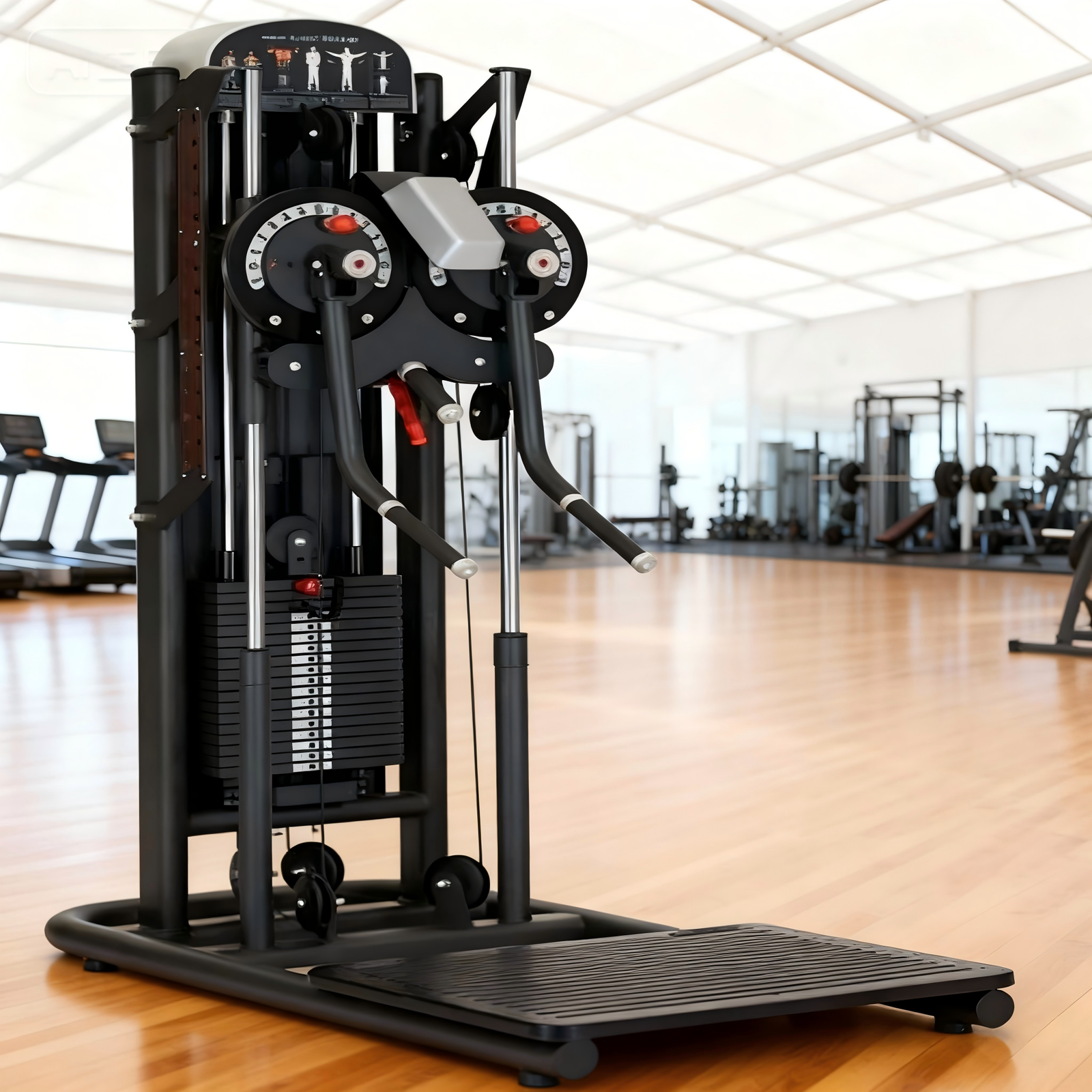Commercial Pec Fly Machine | Chest & Shoulder Strength Training Equipment
