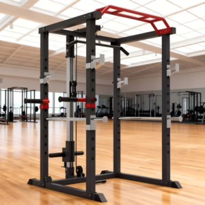 Heavy-Duty Commercial Squat Rack | Professional Gym Equipment