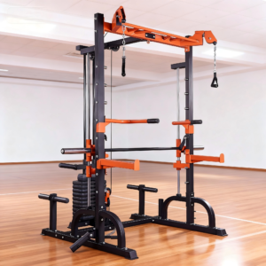 Commercial Smith Machine – Heavy-Duty Gym Strength Equipment