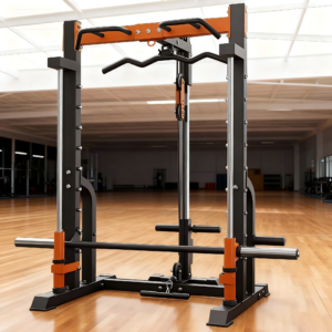 Heavy-Duty Commercial Smith Machine – Professional Gym Strength Equipment