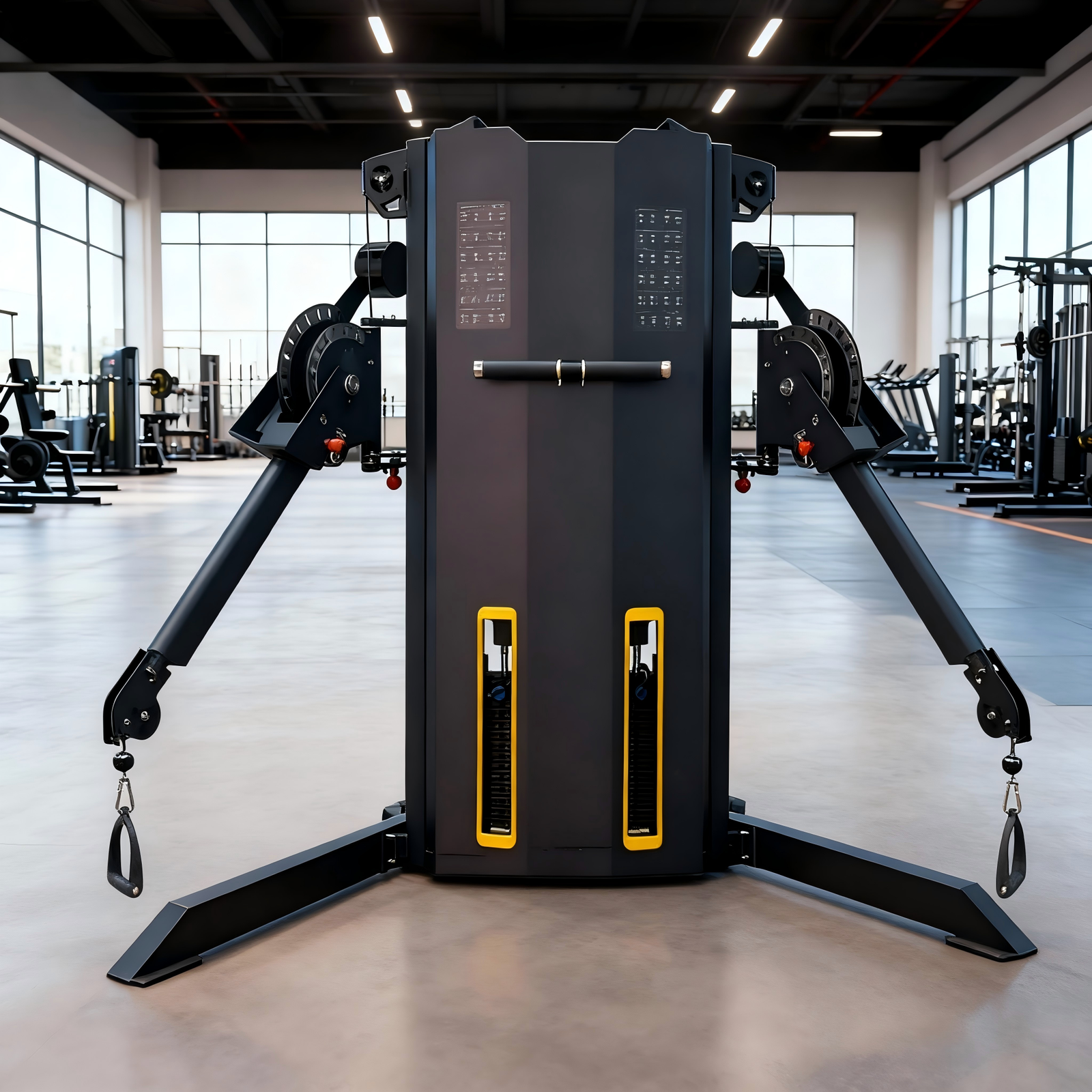 Dual Cable Crossover Machine for Commercial Gyms | Independent Arm ...