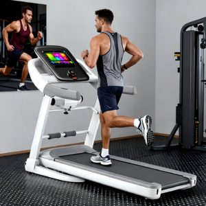 AI Adaptive Cushioning Treadmill