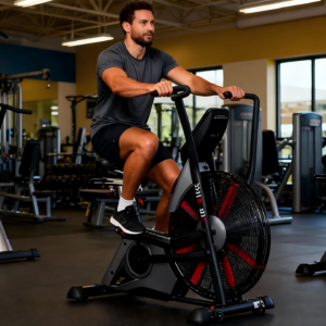 Air Resistance Spin Bike | Commercial Air Bike