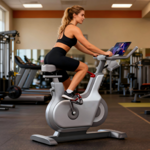 Commercial Self-Powered Magnetic Exercise Bike