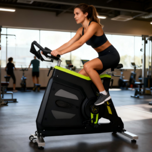 Luxury Commercial Spin Bike for Professional Gyms