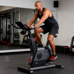 Self Powered Magnetic Exercise Bike for Home