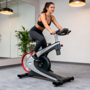 Commercial Magnetic Rear Flywheel Indoor Cycling Bike