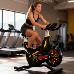 Commercial Luxury Magnetic Spin Bike