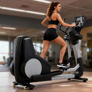 Commercial Elliptical Trainer with 26 Resistance Levels
