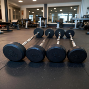 Premium Integrated Barbell Straight & Curl