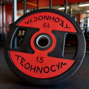 Multicolor Rubber-Coated Weight Plates – Commercial Gym Standard