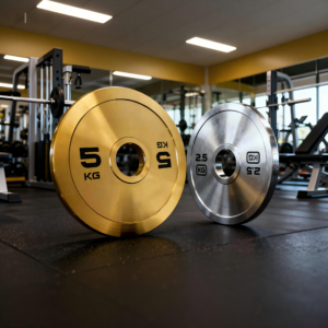 Electroplated Steel Weight Plates