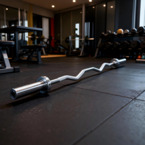 Curved Olympic Barbell