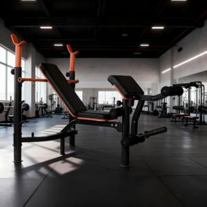 Commercial Bench Press Rack – Strength Training Essential
