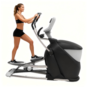 Commercial Elliptical Walker – Smart Magnetic Resistance Trainer