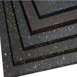 Commercial Gym Flooring – Starry Rubber Tiles for Fitness Studios